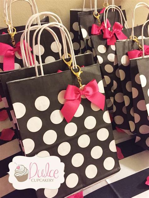 kate spade inspired party favors